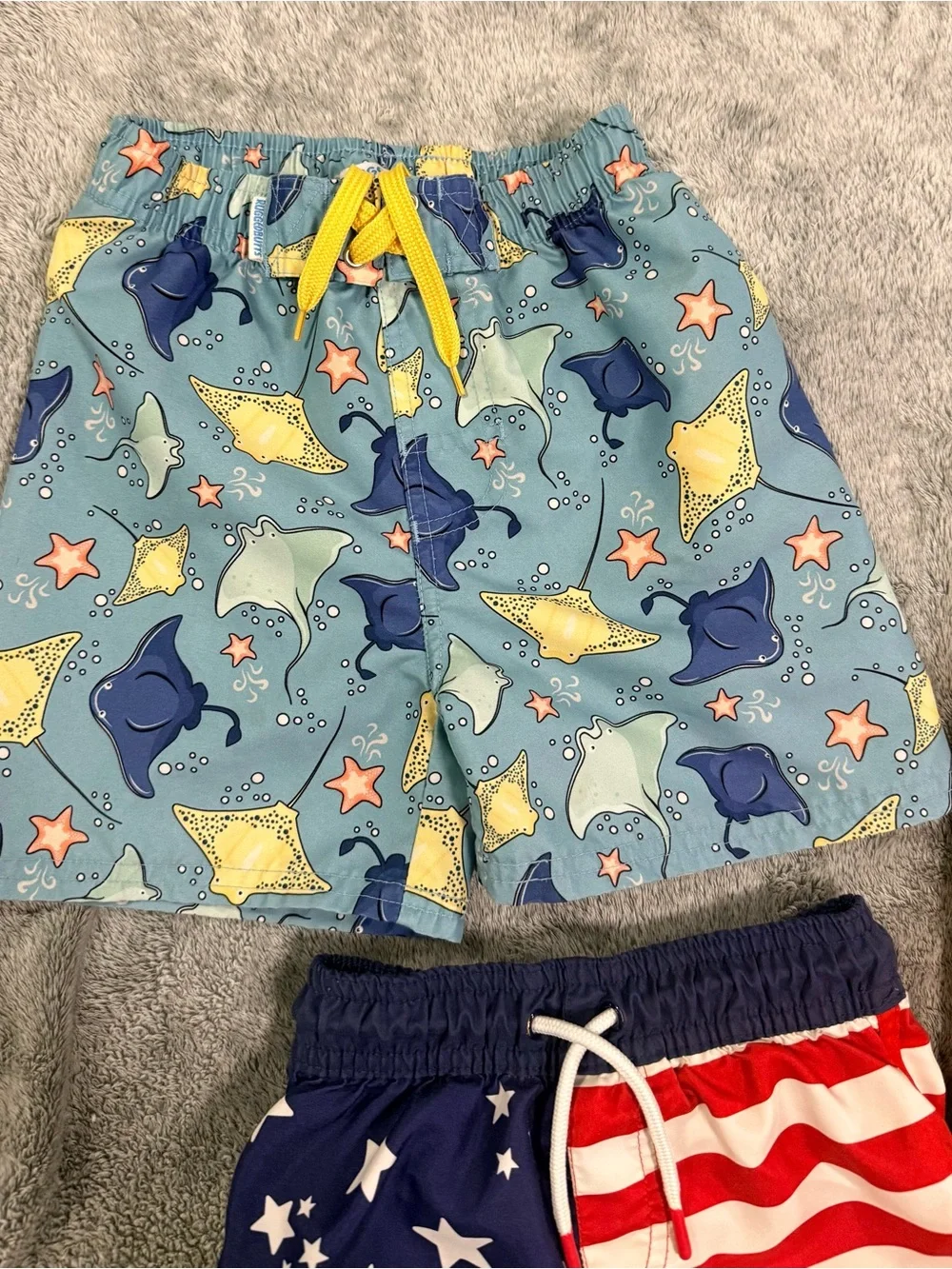 Kids 4t Swim Bundle Cat&Jack RuggedButts OriginalVintage